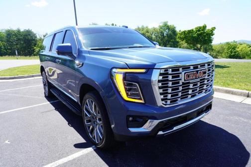 Blue 2026 GMC Yukon XL Elevation