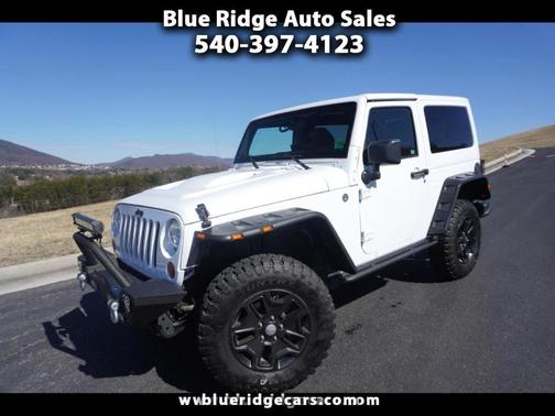 2013 Jeep Wrangler Sahara