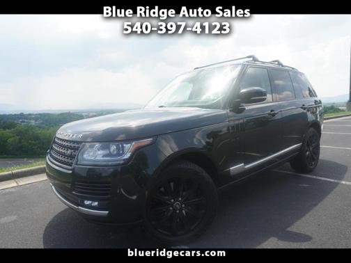 2013 Land Rover Range Rover HSE