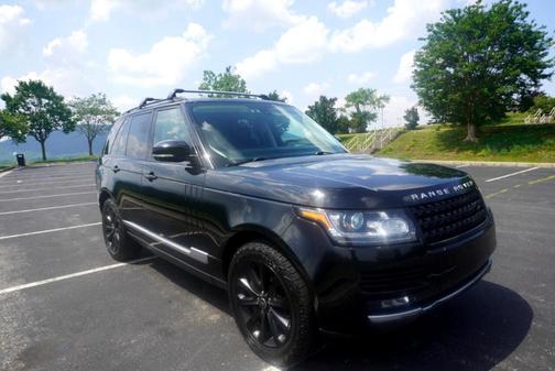 2013 Land Rover Range Rover HSE