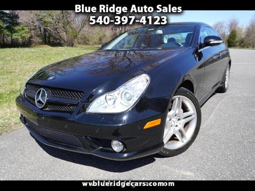 2007 Mercedes-Benz CLS-Class