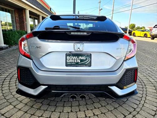2017 Honda Civic Sport