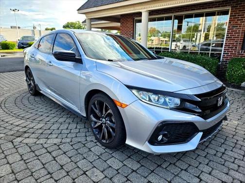 2017 Honda Civic Sport