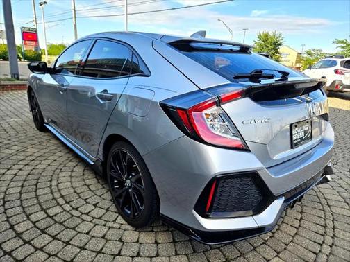 2017 Honda Civic Sport