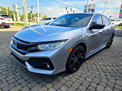 2017 Honda Civic Sport