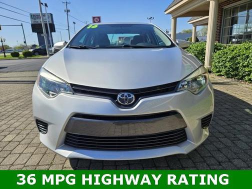 2016 Toyota Corolla L