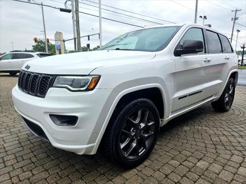 2021 Jeep Grand Cherokee Limited X