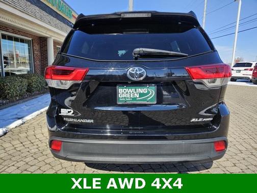2018 Toyota Highlander XLE