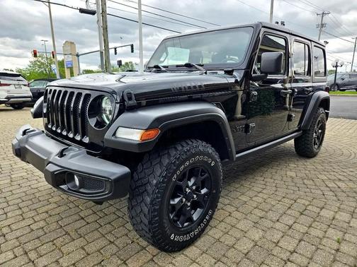 2021 Jeep Wrangler Willys