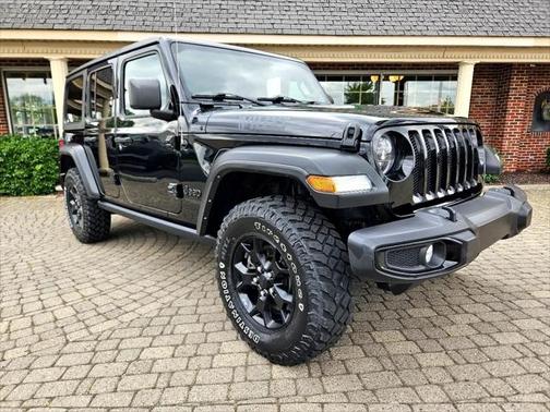 2021 Jeep Wrangler Willys