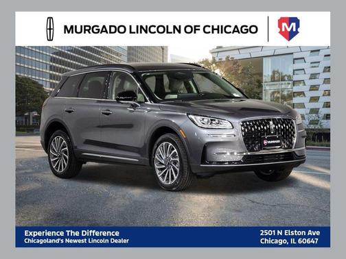 2026 Lincoln Corsair Reserve