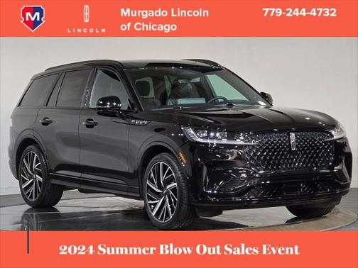 2025 Lincoln Aviator Black Label AWD