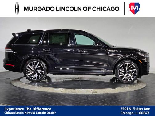 2025 Lincoln Aviator Black Label AWD