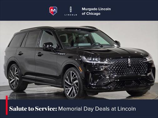 2025 Lincoln Aviator Black Label AWD