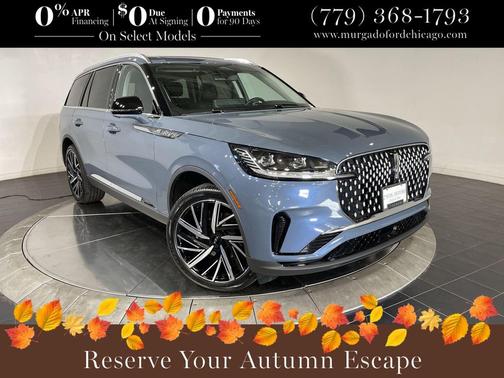 2025 Lincoln Aviator Reserve AWD