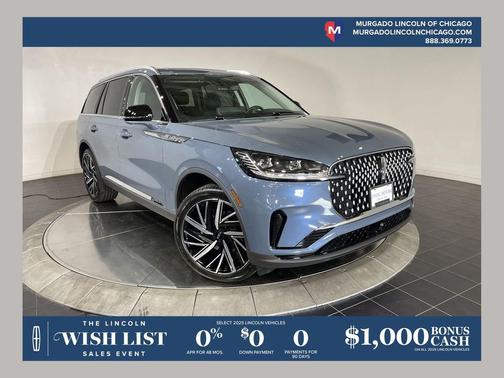 2025 Lincoln Aviator Reserve AWD