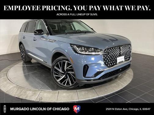 2025 Lincoln Aviator Reserve AWD