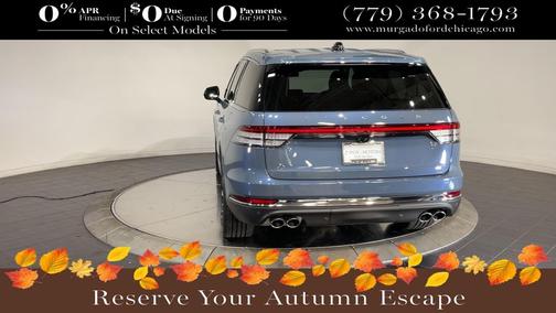 2025 Lincoln Aviator Reserve AWD