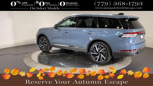 2025 Lincoln Aviator Reserve AWD