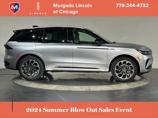 2025 Lincoln Nautilus Reserve