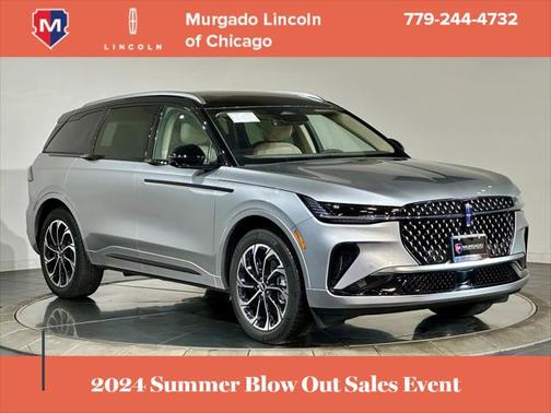 2025 Lincoln Nautilus Reserve