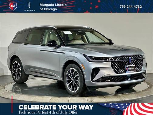 2025 Lincoln Nautilus Reserve