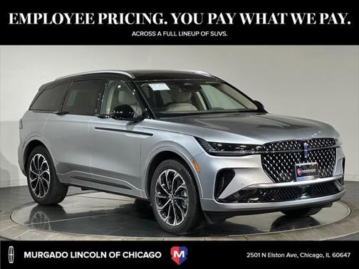 2025 Lincoln Nautilus Reserve