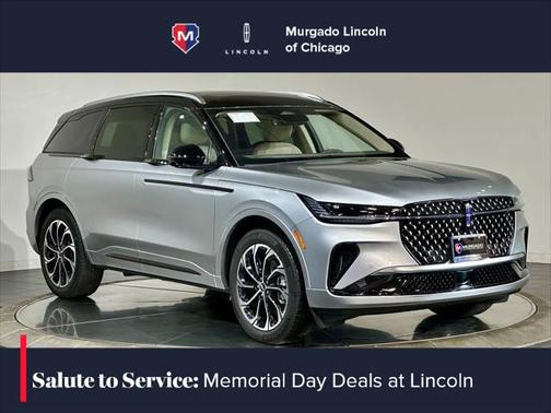 2025 Lincoln Nautilus Reserve