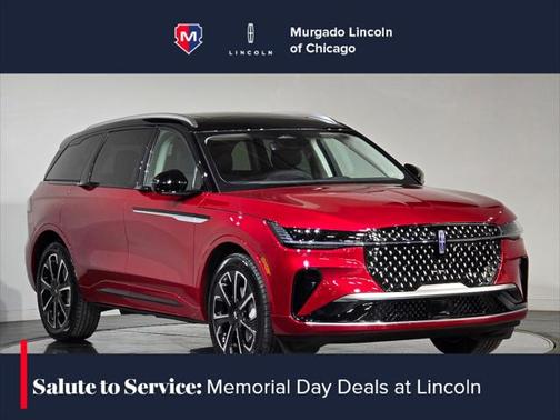 2025 Lincoln Nautilus Reserve