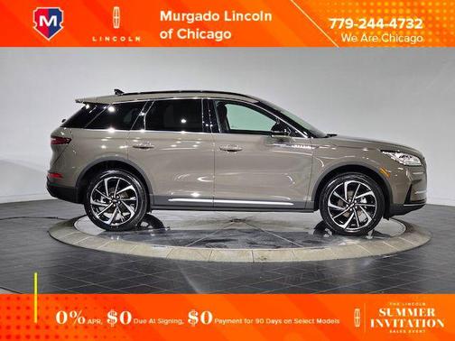 2025 Lincoln Corsair Reserve
