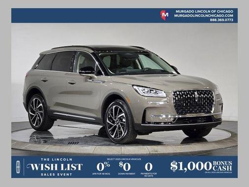 2025 Lincoln Corsair Reserve