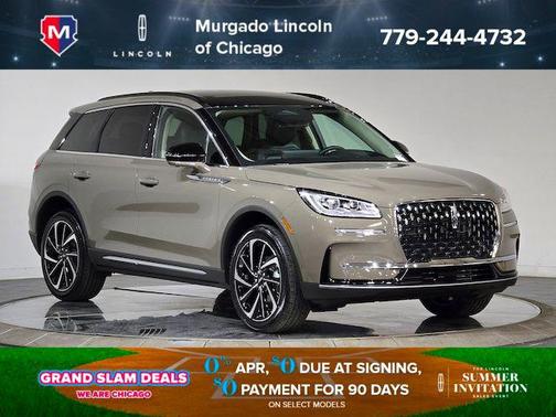 2025 Lincoln Corsair Reserve