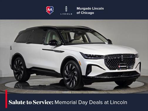 2025 Lincoln Nautilus Reserve