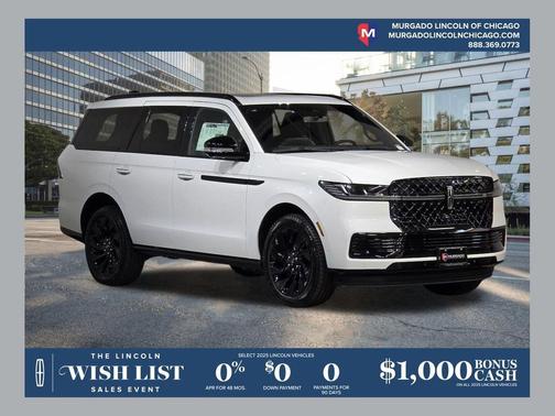 2025 Lincoln Navigator Reserve