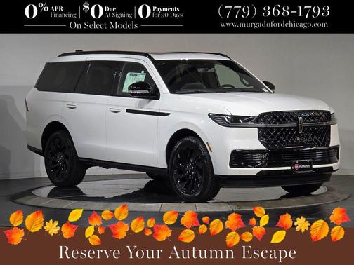 2025 Lincoln Navigator Reserve