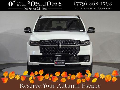 2025 Lincoln Navigator Reserve