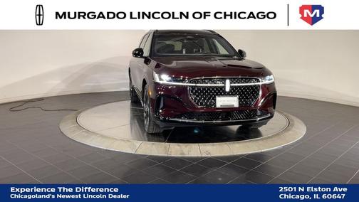 2024 Lincoln Nautilus Reserve