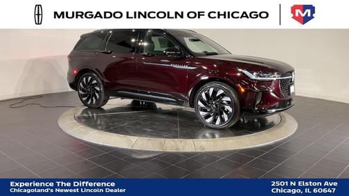 2024 Lincoln Nautilus Reserve