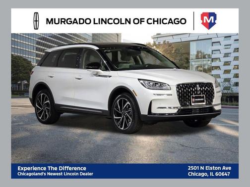 2026 Lincoln Corsair Reserve