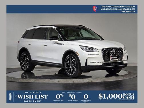 2026 Lincoln Corsair Reserve