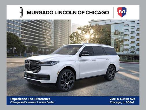 2026 Lincoln Navigator Reserve