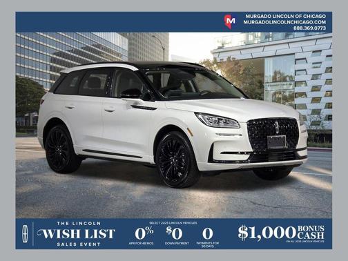 2026 Lincoln Corsair Reserve