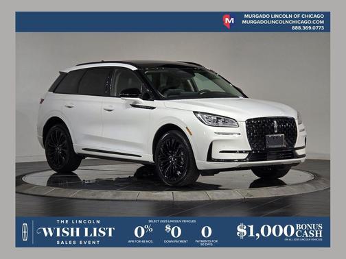 2026 Lincoln Corsair Reserve