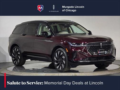 2025 Lincoln Nautilus Reserve