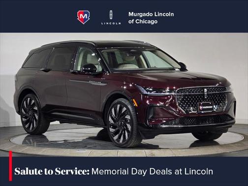 2025 Lincoln Nautilus Reserve