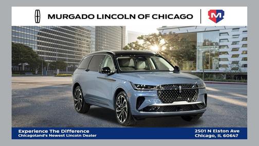 Whisper Blue Metallic Clearcoat 2026 Lincoln Nautilus Black Label