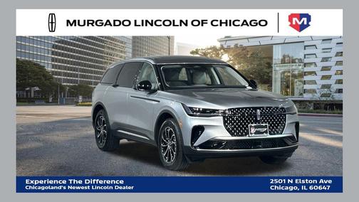 Silver Radiance Metallic Clearcoat 2026 Lincoln Nautilus Premiere