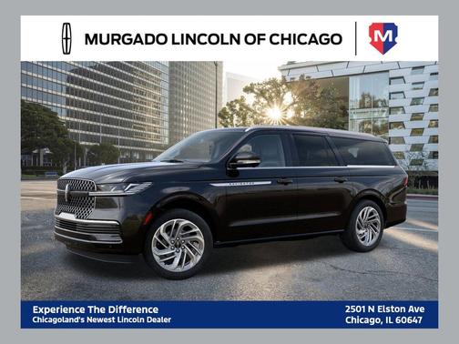 Infinite Black Metallic Clearcoat 2027 Lincoln Navigator Reserve