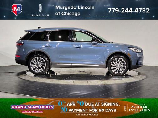 2025 Lincoln Corsair Reserve