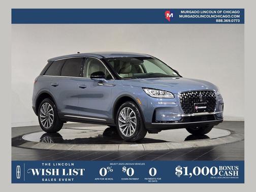 2025 Lincoln Corsair Reserve